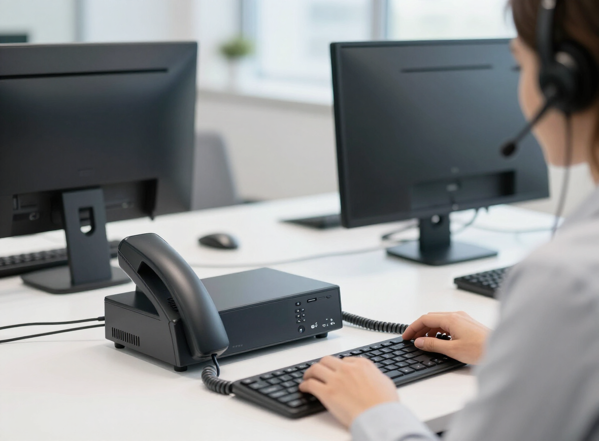 Hosted VoIP