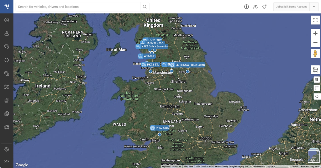 Vehicle tracking